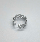 Heart Cuff Ring