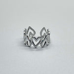 Heart Cuff Ring