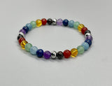 Multi Gemstone Stretch Bracelet