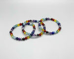 Multi Gemstone Stretch Bracelet