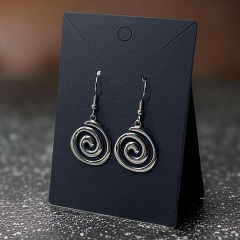 Vortex Pendant Earrings