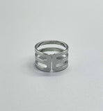 Triple Band Cuff Ring