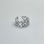 Heart Cuff Ring