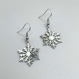 Snowflake Earrings