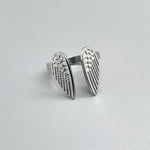 Angel Wing Cuff Ring