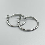 Silver Hoop Earrings