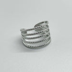 Multi Band Cuff Ring