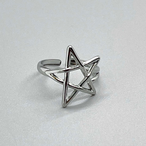 Star Cuff Ring