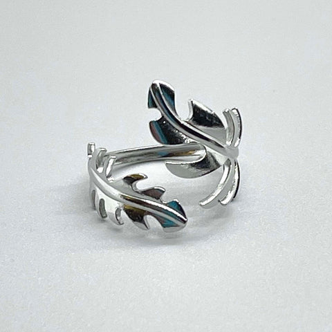 Leaf Cuff Ring