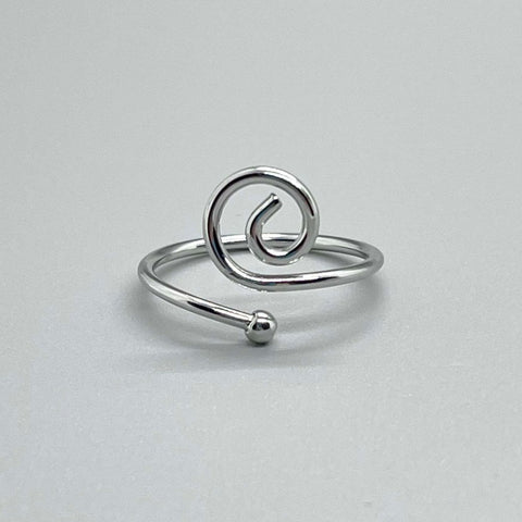 Spiral Cuff Ring