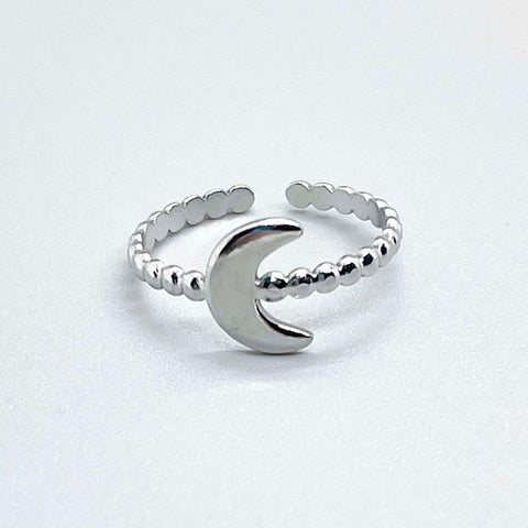 Moon Cuff Ring