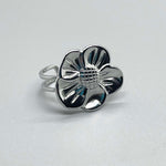 Flower Cuff Ring