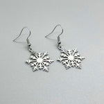 Snowflake Earrings