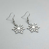 Snowflake Earrings