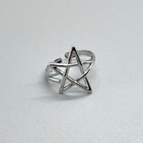 Star Cuff Ring