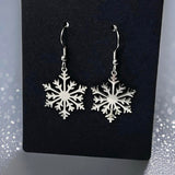 Snowflake Earrings