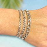 Curb Chain Bracelet ~ Choose Your Chain