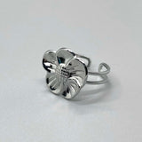 Flower Cuff Ring