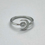 Sun & Moon Cuff Ring