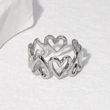 Heart Cuff Ring