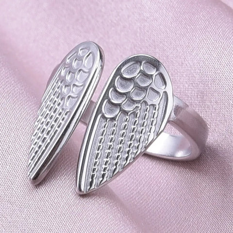 Angel Wing Cuff Ring