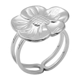 Flower Cuff Ring