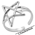 Star Cuff Ring