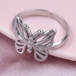 Butterfly Cuff Ring